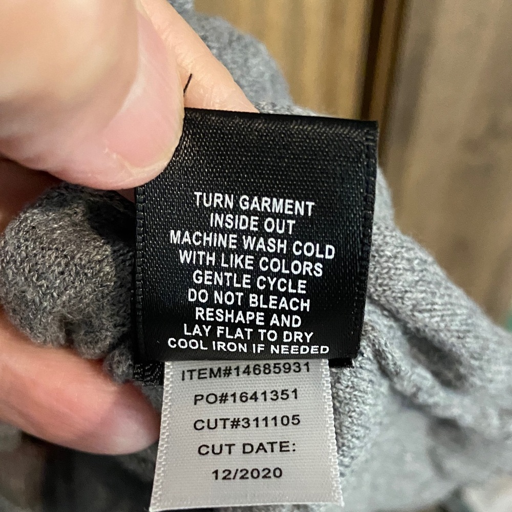 Torrid Gray Floral Cardigan - Picture 4 of 7